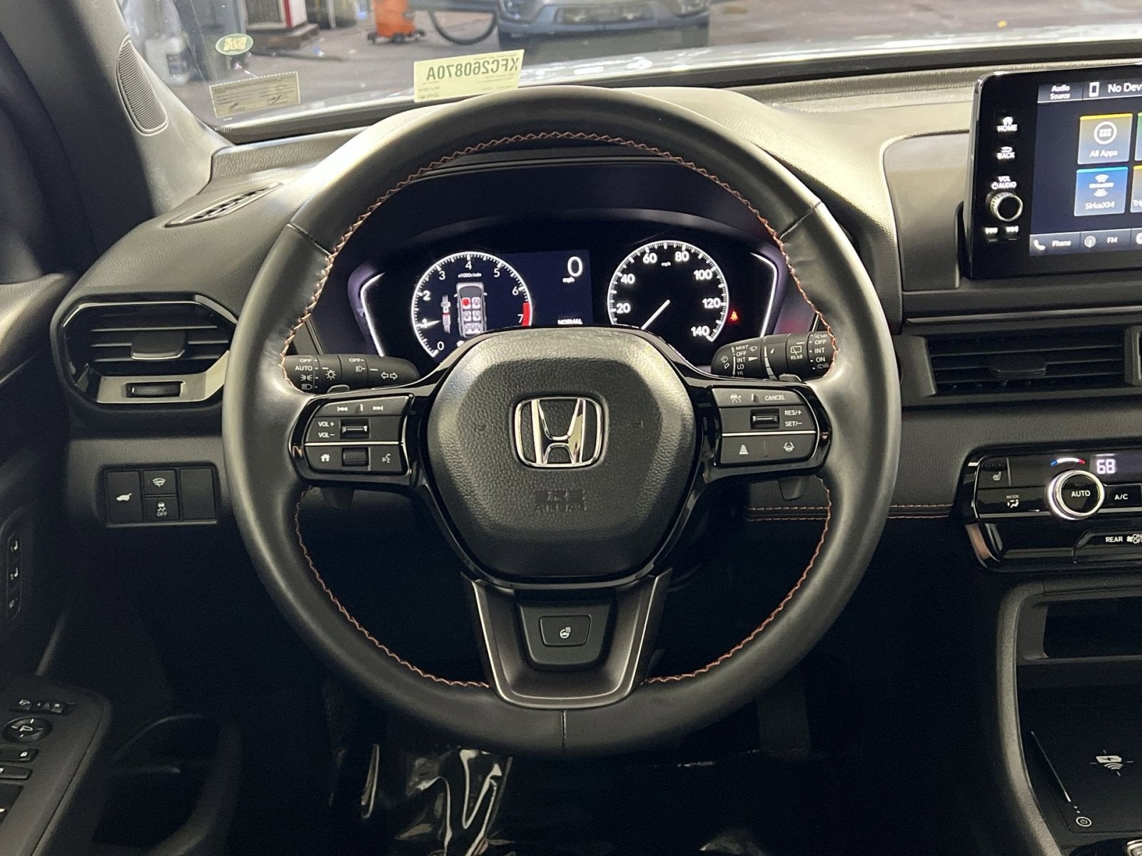 2025 Honda Pilot TrailSport