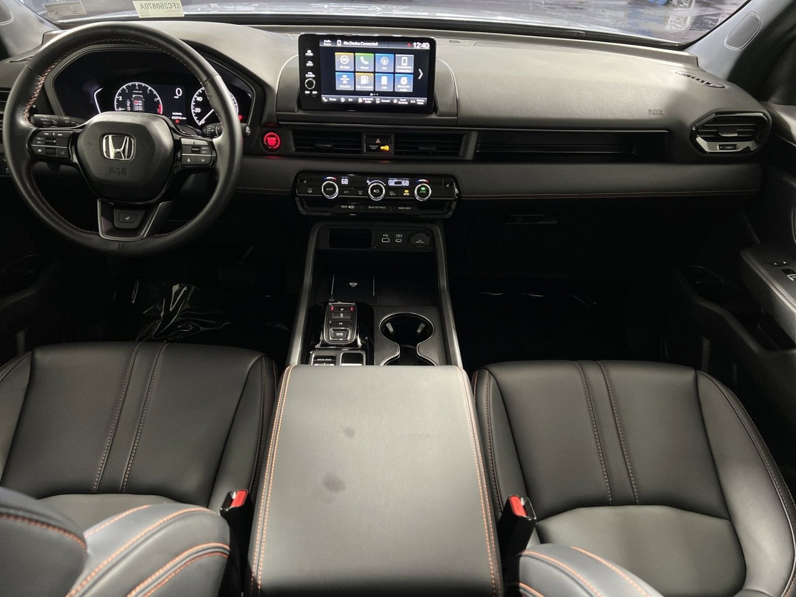 2025 Honda Pilot TrailSport