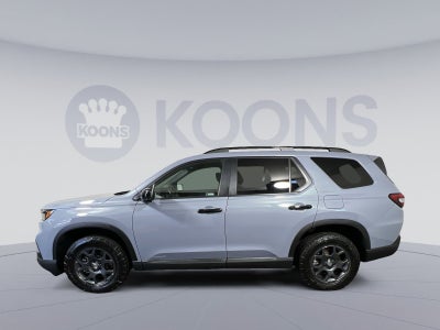 2025 Honda Pilot TrailSport