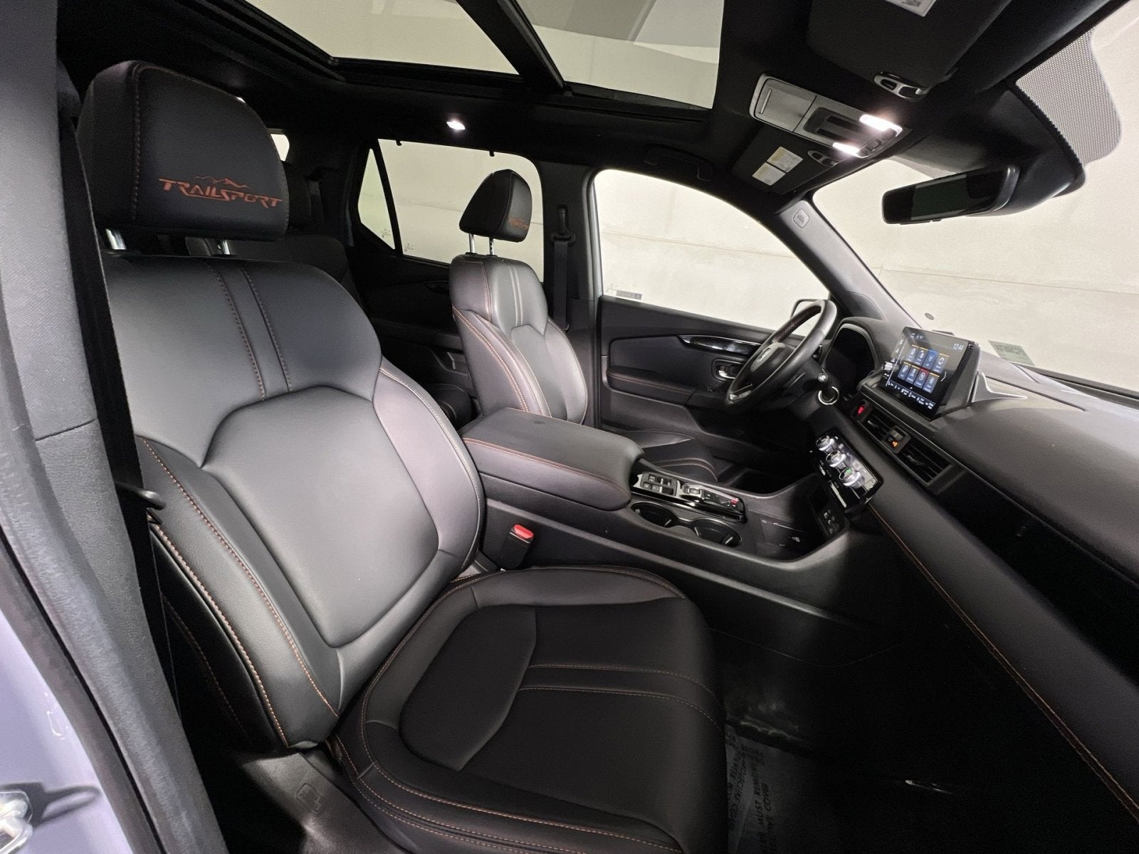 2025 Honda Pilot TrailSport