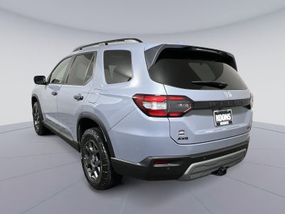 2025 Honda Pilot TrailSport