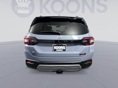 2025 Honda Pilot TrailSport