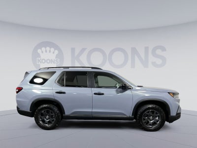 2025 Honda Pilot TrailSport
