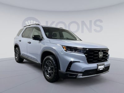 2025 Honda Pilot TrailSport