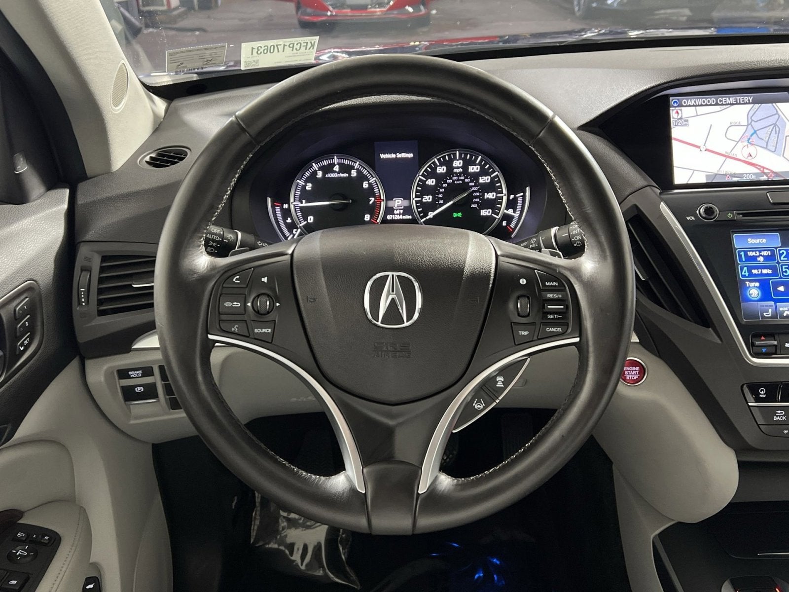 2017 Acura MDX 3.5L
