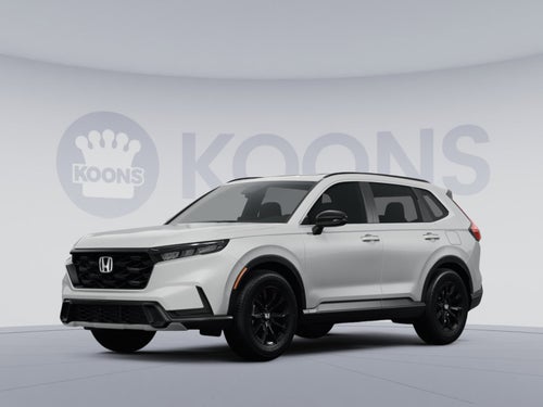 2024 Honda CR-V Hybrid Sport-L