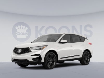 2019 Acura RDX A-Spec Package