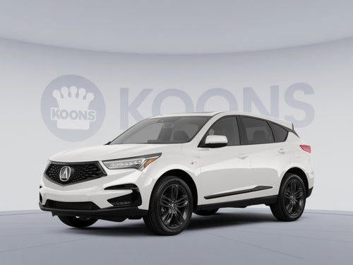 2019 Acura RDX A-Spec Package