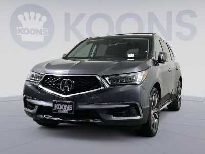 2020 Acura MDX Advance