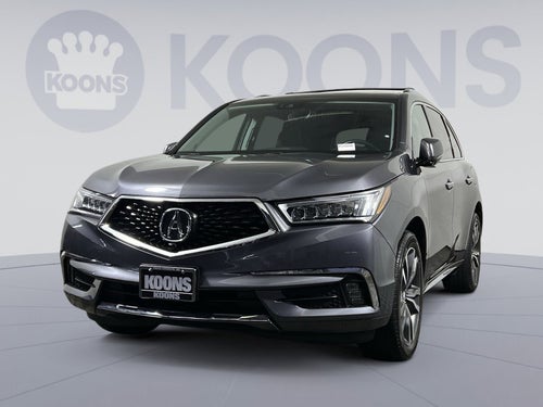 2020 Acura MDX Advance