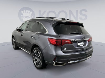 2020 Acura MDX Advance
