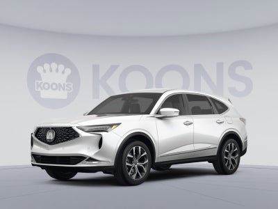2023 Acura MDX Technology
