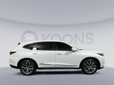 2023 Acura MDX Technology