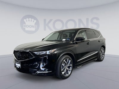 2023 Acura MDX Technology