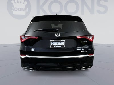 2023 Acura MDX Technology