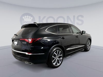 2023 Acura MDX Technology
