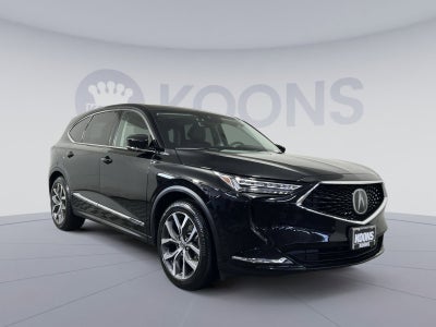 2023 Acura MDX Technology