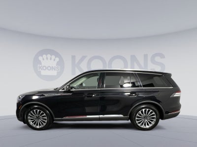 2020 Lincoln Aviator Reserve