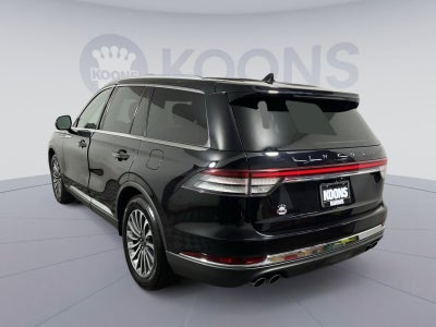 2020 Lincoln Aviator Reserve