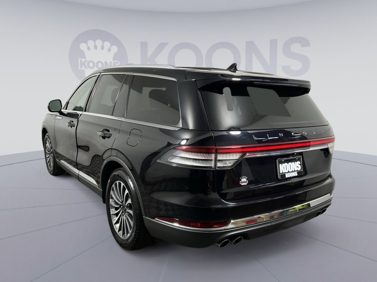2020 Lincoln Aviator Reserve