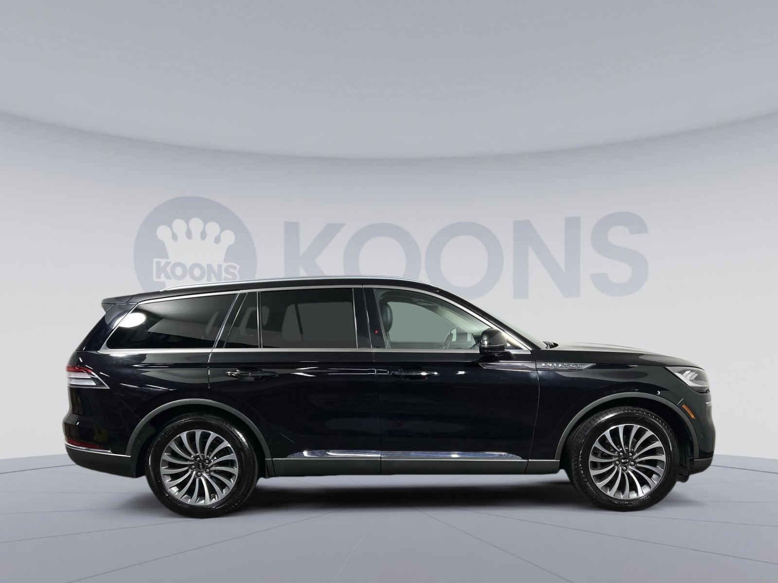 2020 Lincoln Aviator Reserve