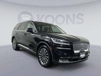 2020 Lincoln Aviator Reserve