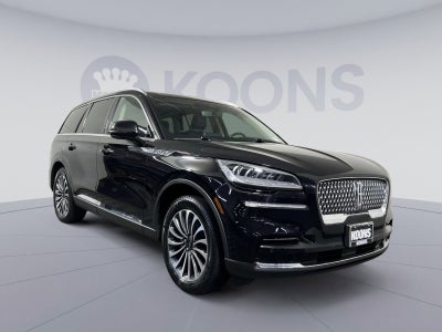 2022 Lincoln Aviator Reserve