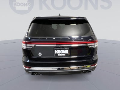 2022 Lincoln Aviator Reserve