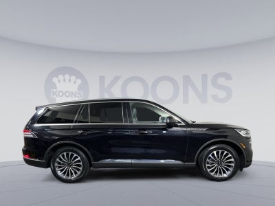 2022 Lincoln Aviator Reserve