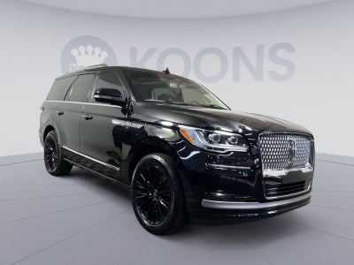 2022 Lincoln Navigator Reserve