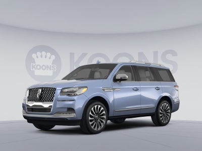 2020 Lincoln Navigator Black Label