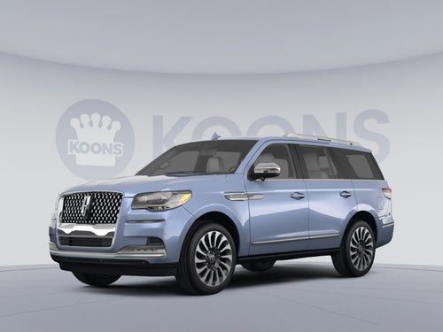 2020 Lincoln Navigator Black Label
