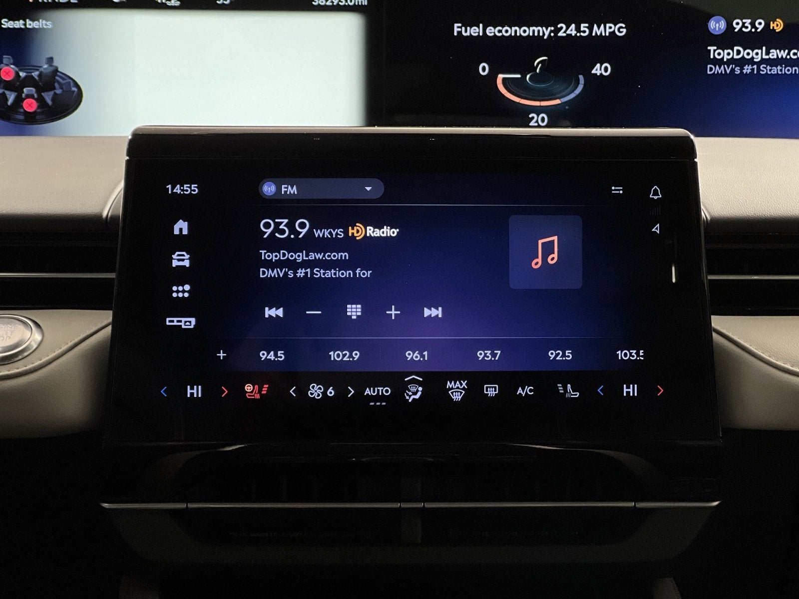 2024 Lincoln Nautilus Reserve