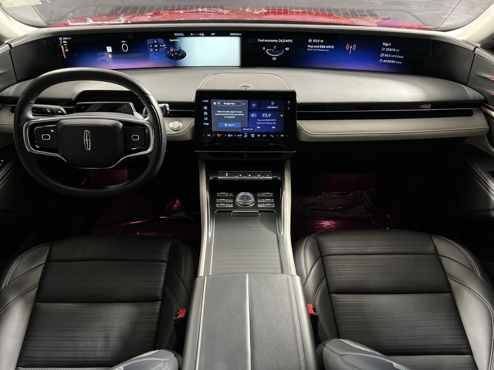 2024 Lincoln Nautilus Reserve