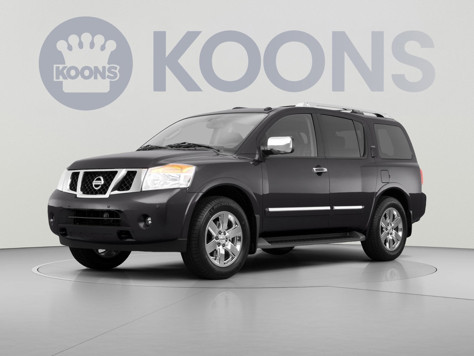 2011 Nissan Armada Platinum