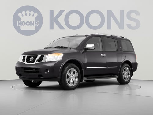 2011 Nissan Armada Platinum