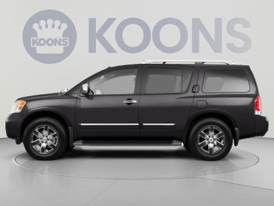 2011 Nissan Armada Platinum