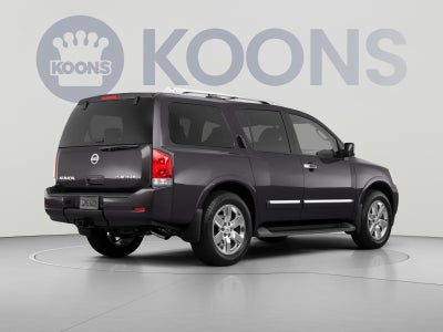 2011 Nissan Armada Platinum