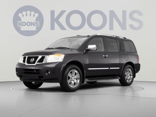 2011 Nissan Armada Platinum