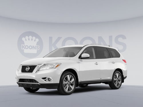 2016 Nissan Pathfinder Platinum