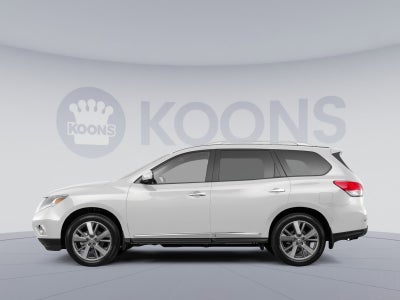 2016 Nissan Pathfinder Platinum