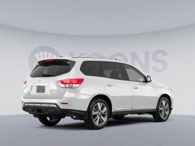 2016 Nissan Pathfinder Platinum