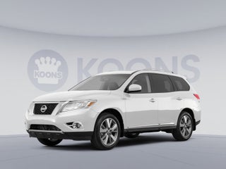 2016 Nissan Pathfinder Platinum