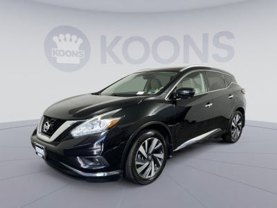 2018 Nissan Murano Platinum