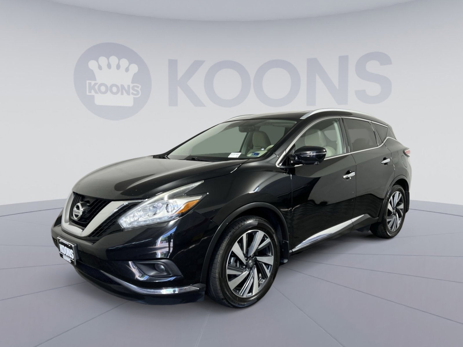 2018 Nissan Murano Platinum