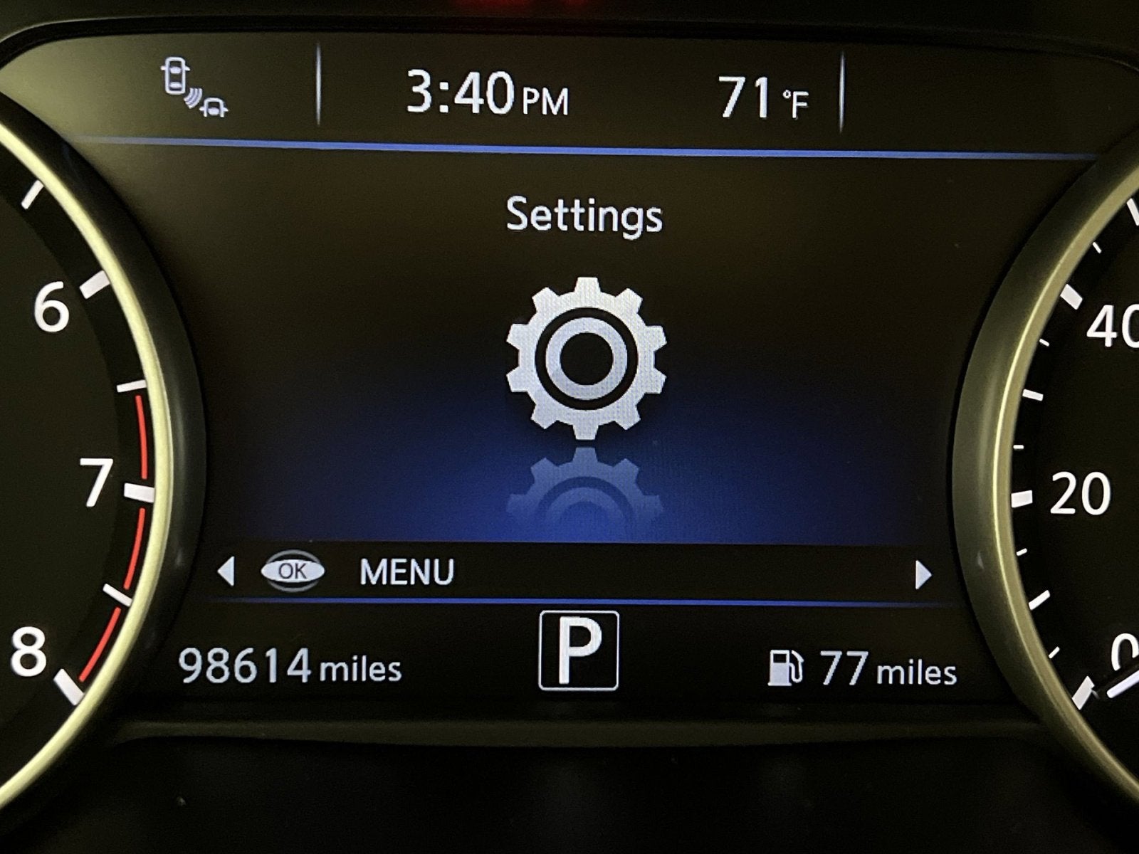 2018 Nissan Murano Platinum