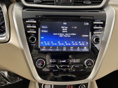 2018 Nissan Murano Platinum
