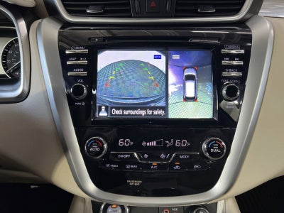 2018 Nissan Murano Platinum