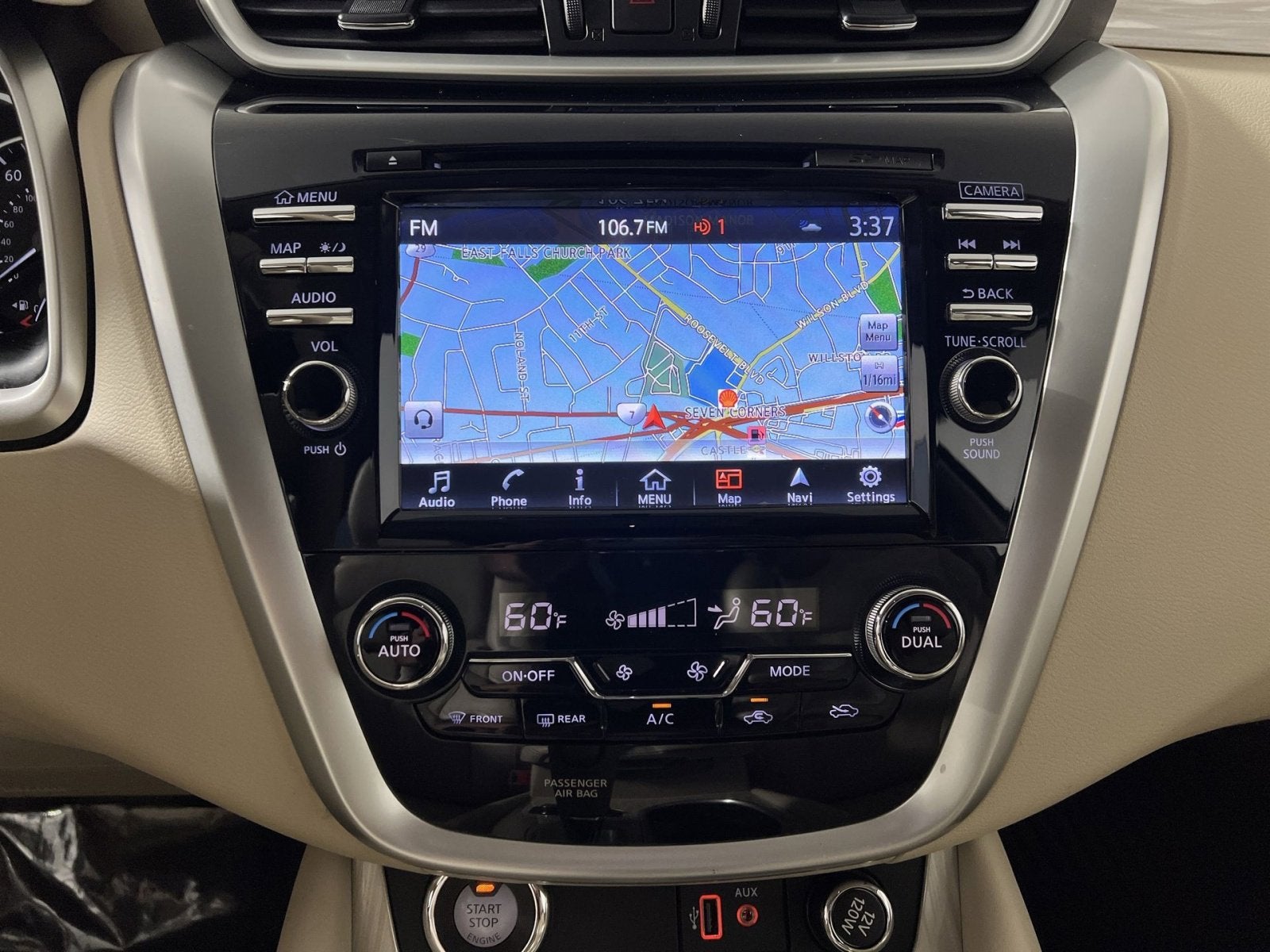 2018 Nissan Murano Platinum