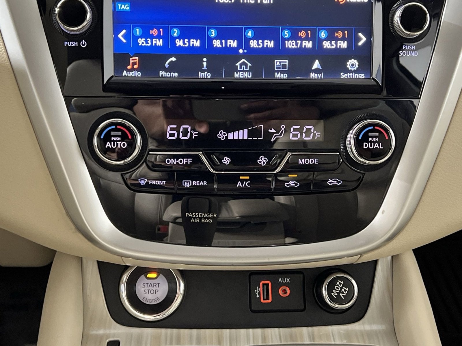 2018 Nissan Murano Platinum